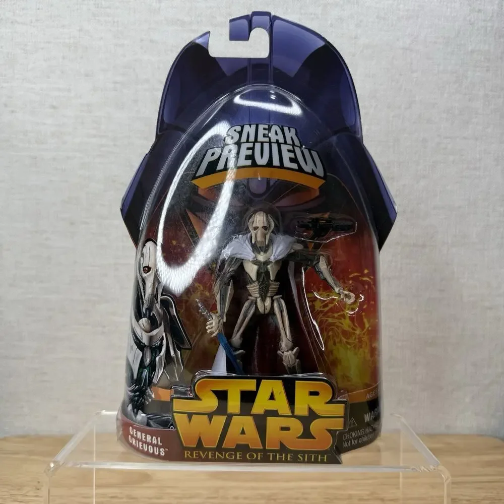 Star Wars General Grievous 2005 Revenge of the Sith #1 Of 4 Slashing Attack New